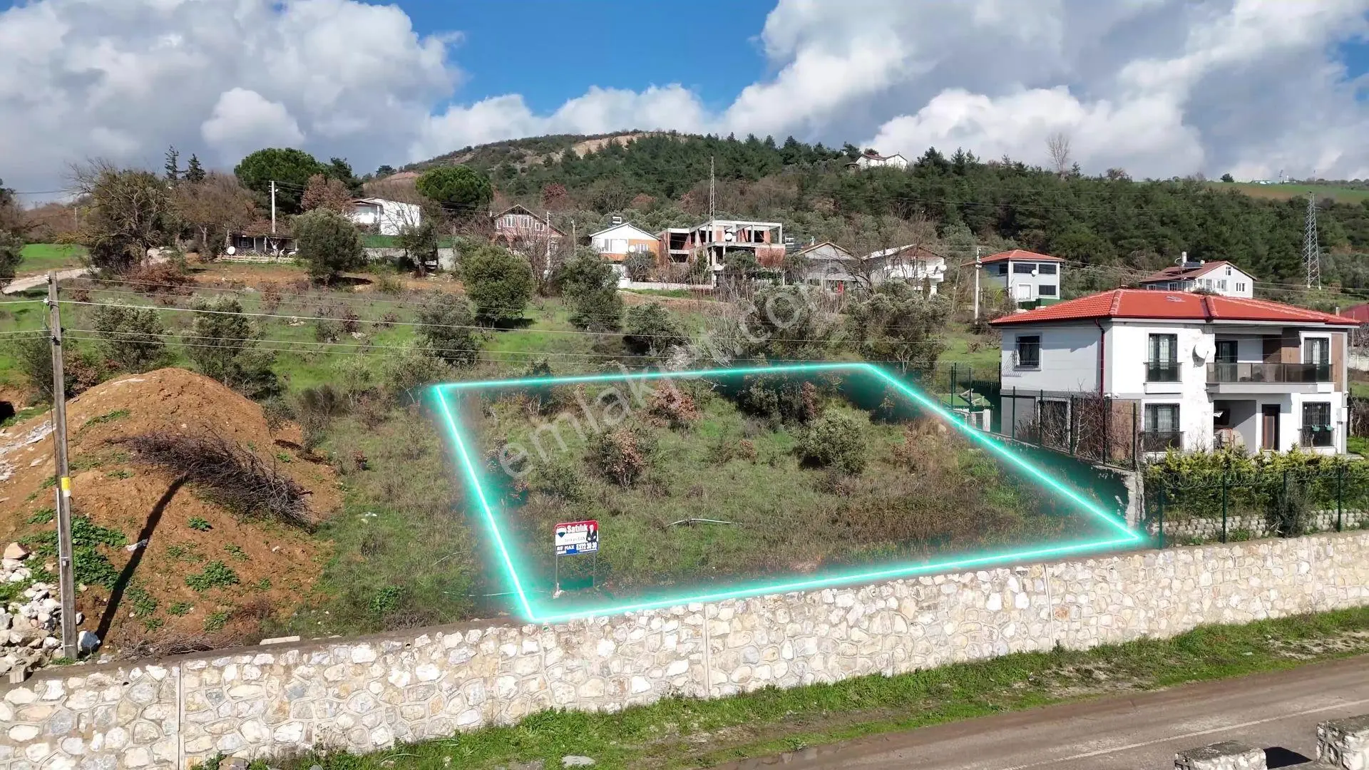 Geyve Alifuatpaşa Düzakçaşehir'de 393 M2 İmarlı Arsa - Görsel 2