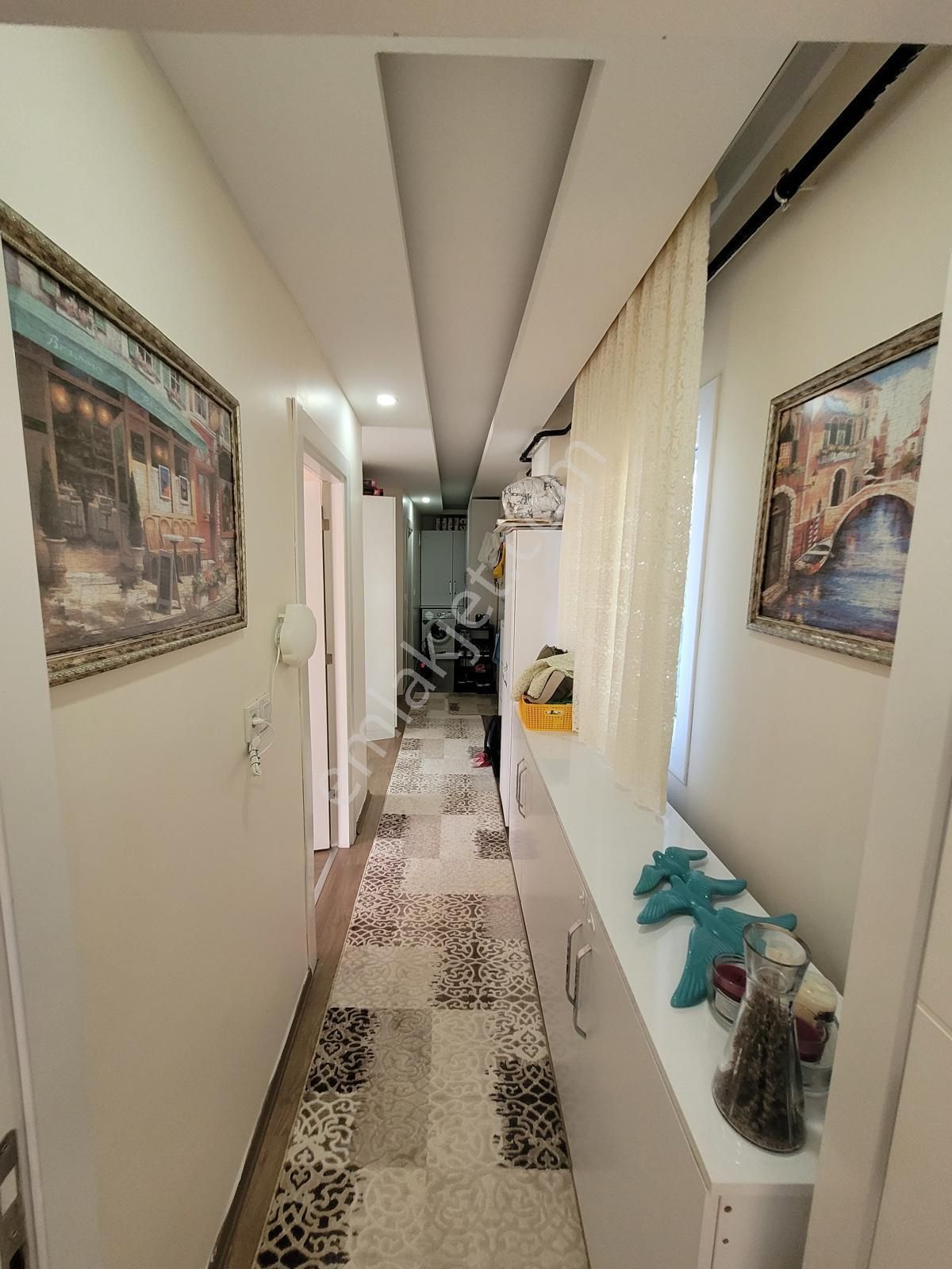 *2+1 *karslılar *5-3katı 3yaşında Net 95m2* Dgaz *hasarsız *menderese *5dakika Yürüme 2banyo Bahçeli - Görsel 3