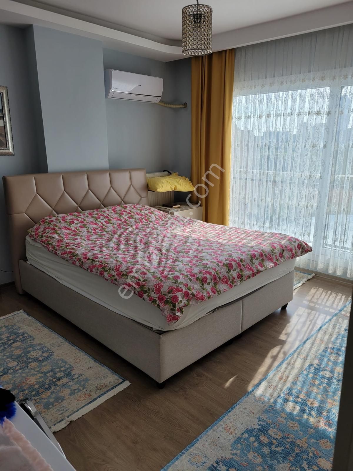 *2+1 *karslılar *5-3katı 3yaşında Net 95m2* Dgaz *hasarsız *menderese *5dakika Yürüme 2banyo Bahçeli - Görsel 4