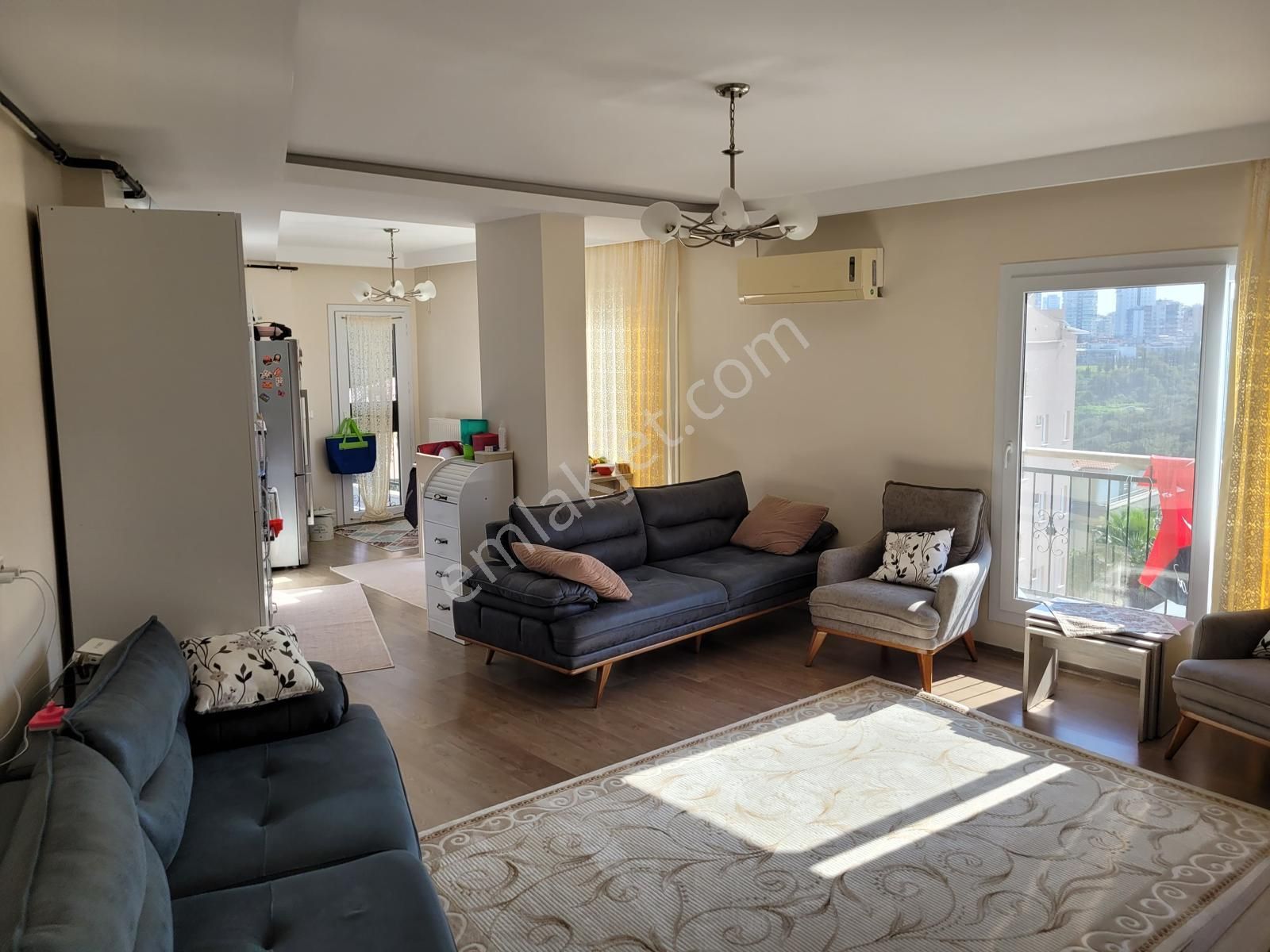 *2+1 *karslılar *5-3katı 3yaşında Net 95m2* Dgaz *hasarsız *menderese *5dakika Yürüme 2banyo Bahçeli - Görsel 14