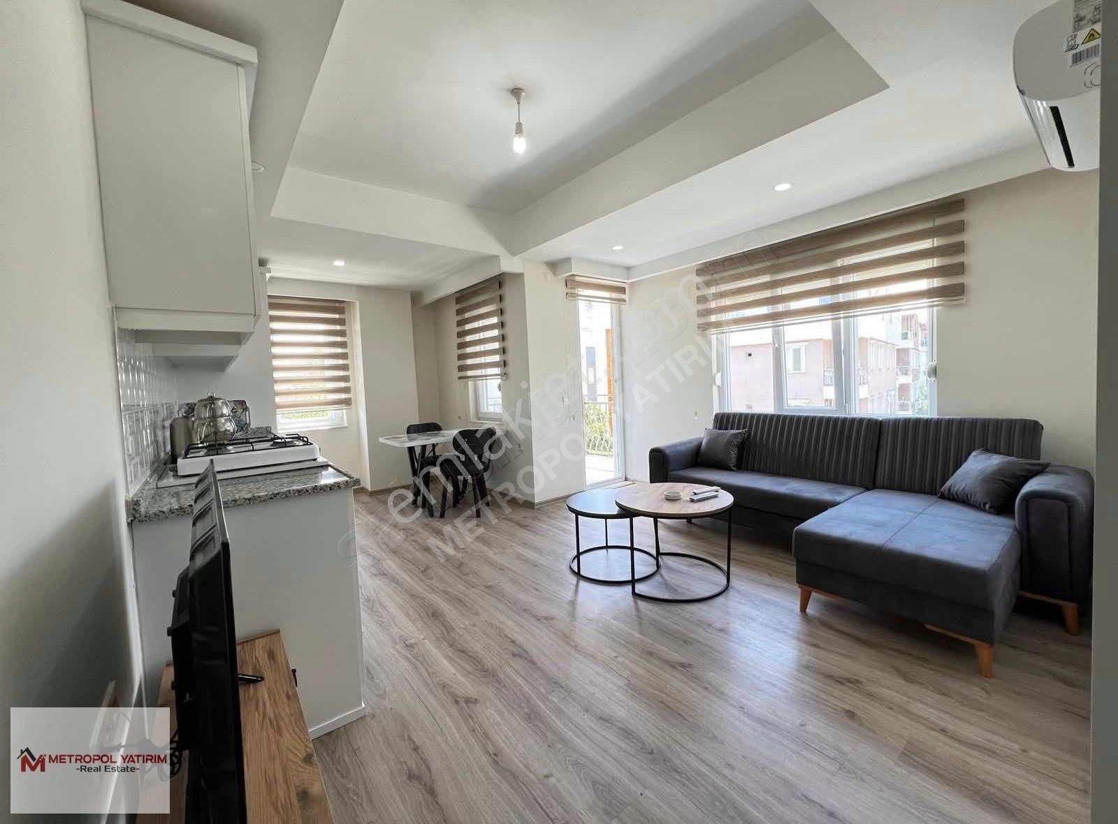 Otogar Kavşağı 14.noter Yanı 1+1 Ful Sıfır Eşyalı Kiralık Daire