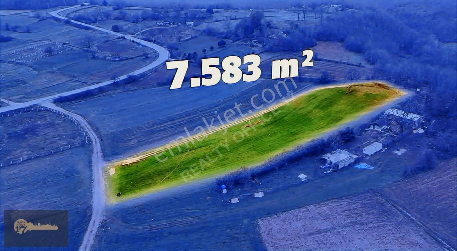 Silivri Danamandıra 7584m2 Satılık Tarla Yatırımlık Fırsat - Görsel 35