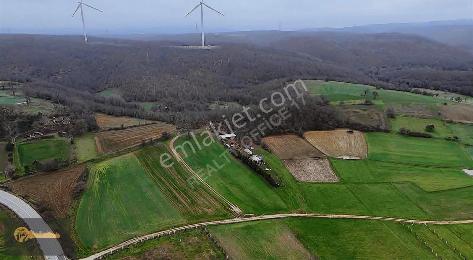 Silivri Danamandıra 7584m2 Satılık Tarla Yatırımlık Fırsat - Görsel 8