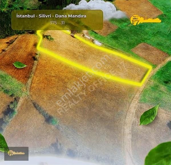 Silivri Danamandıra 7584m2 Satılık Tarla Yatırımlık Fırsat - Görsel 27