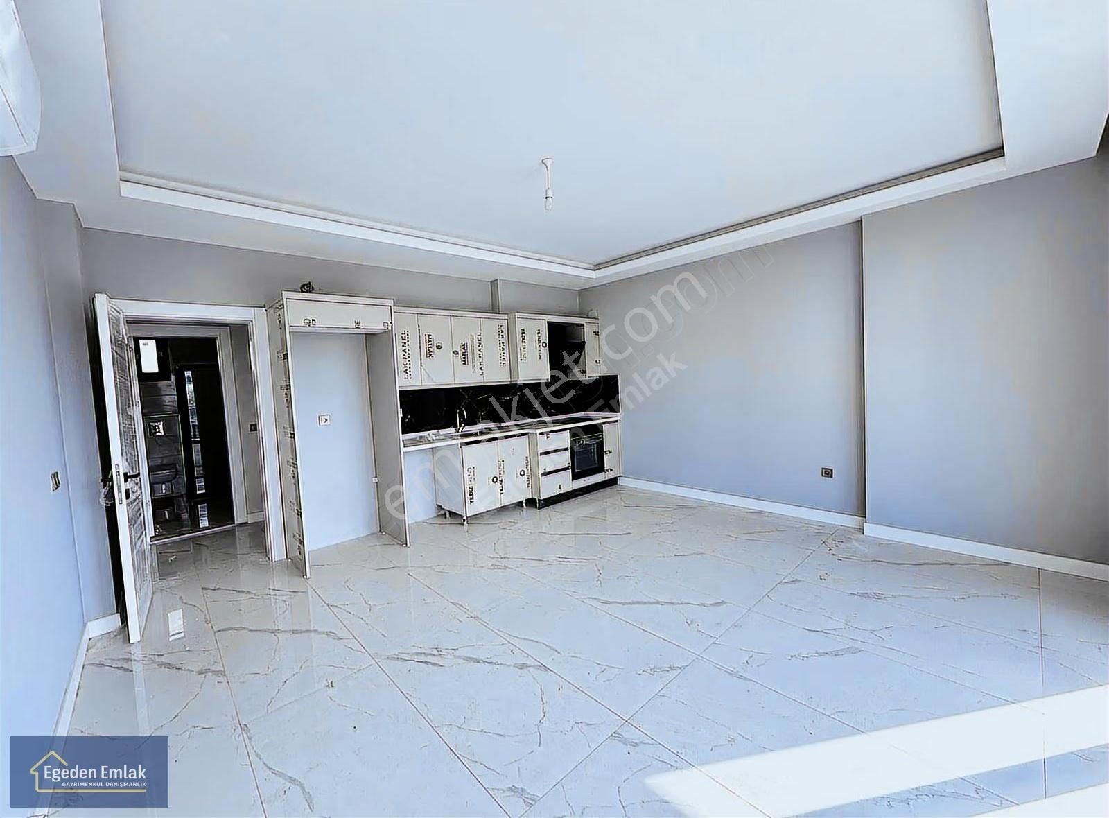 Egeden Emlak Marmaris Satılık Sıfır 2+1 Asansörlü Daireler - Görsel 4
