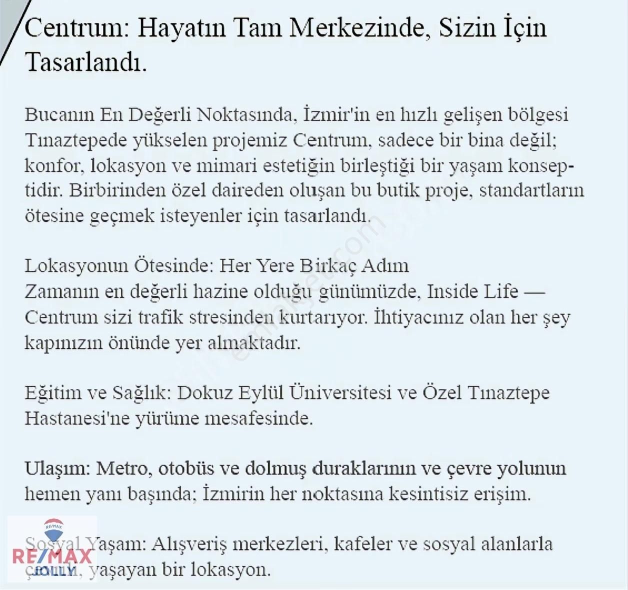 Buca Tınaztepe Kampüs Karşısı 1+1 Projeden Fırsat Daireler - Görsel 9