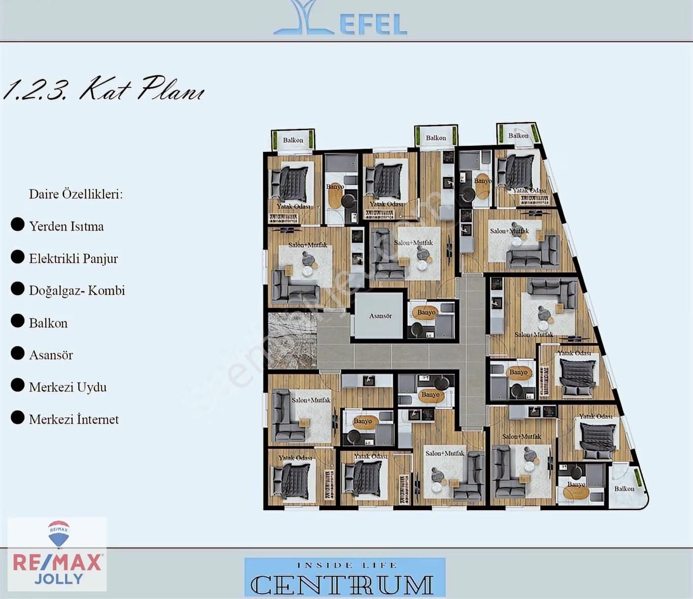 Buca Tınaztepe Kampüs Karşısı 1+1 Projeden Fırsat Daireler - Görsel 6