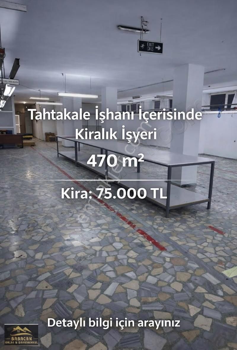 Avcilar Tahtakalede Acil Kiralik 470 M2 İsyeri - Görsel 3