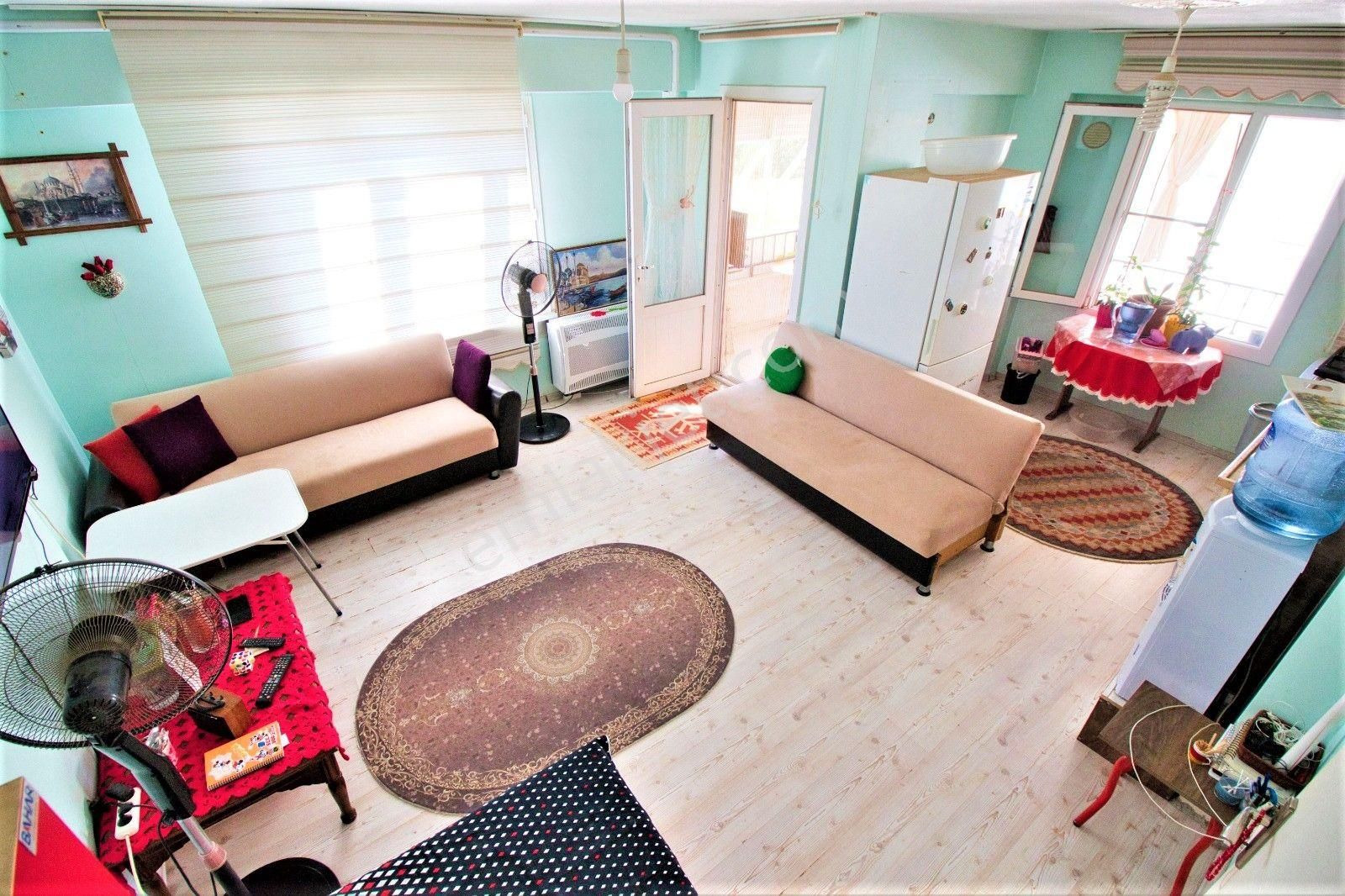 🟠🟠alfa'dan Bölgenin En Nezih Yerinde Ön Cephe Satılık Arakat 2+1 Geniş Daire - Görsel 35