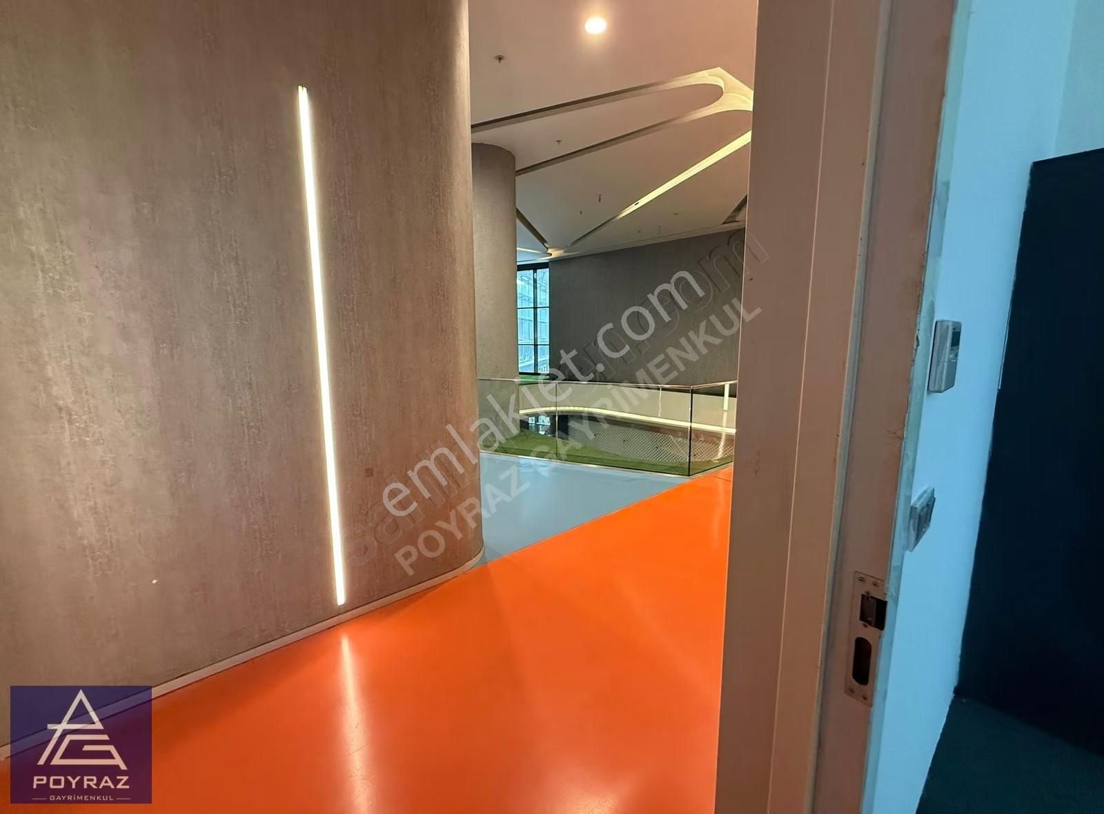 Poyraz'dan Premier Kampüs Ofiste 1+0 45m2 Satılık Prestijli Ofis - Görsel 35