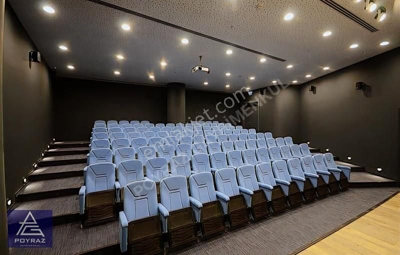 Poyraz'dan Premier Kampüs Ofiste 1+0 45m2 Satılık Prestijli Ofis - Görsel 20
