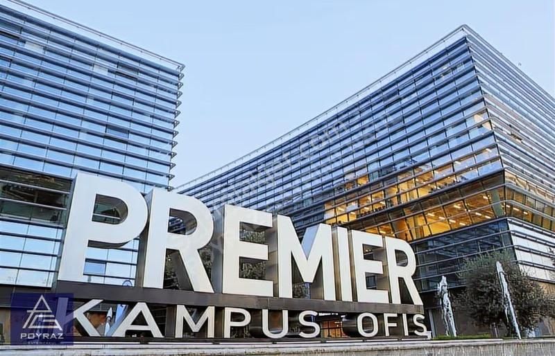 Poyraz'dan Premier Kampüs Ofiste 1+0 45m2 Satılık Prestijli Ofis - Görsel 13