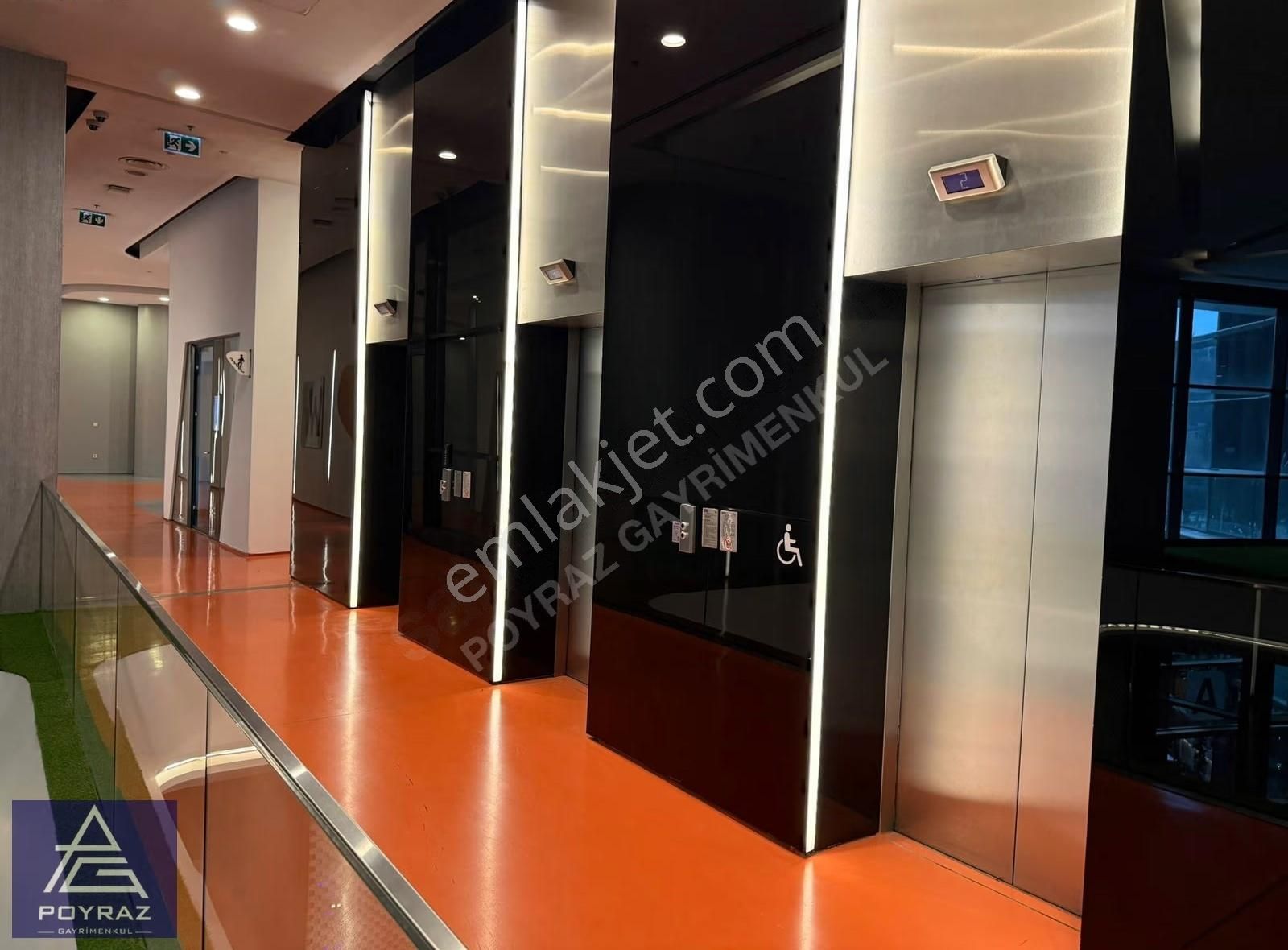 Poyraz'dan Premier Kampüs Ofiste 1+0 45m2 Satılık Prestijli Ofis - Görsel 22