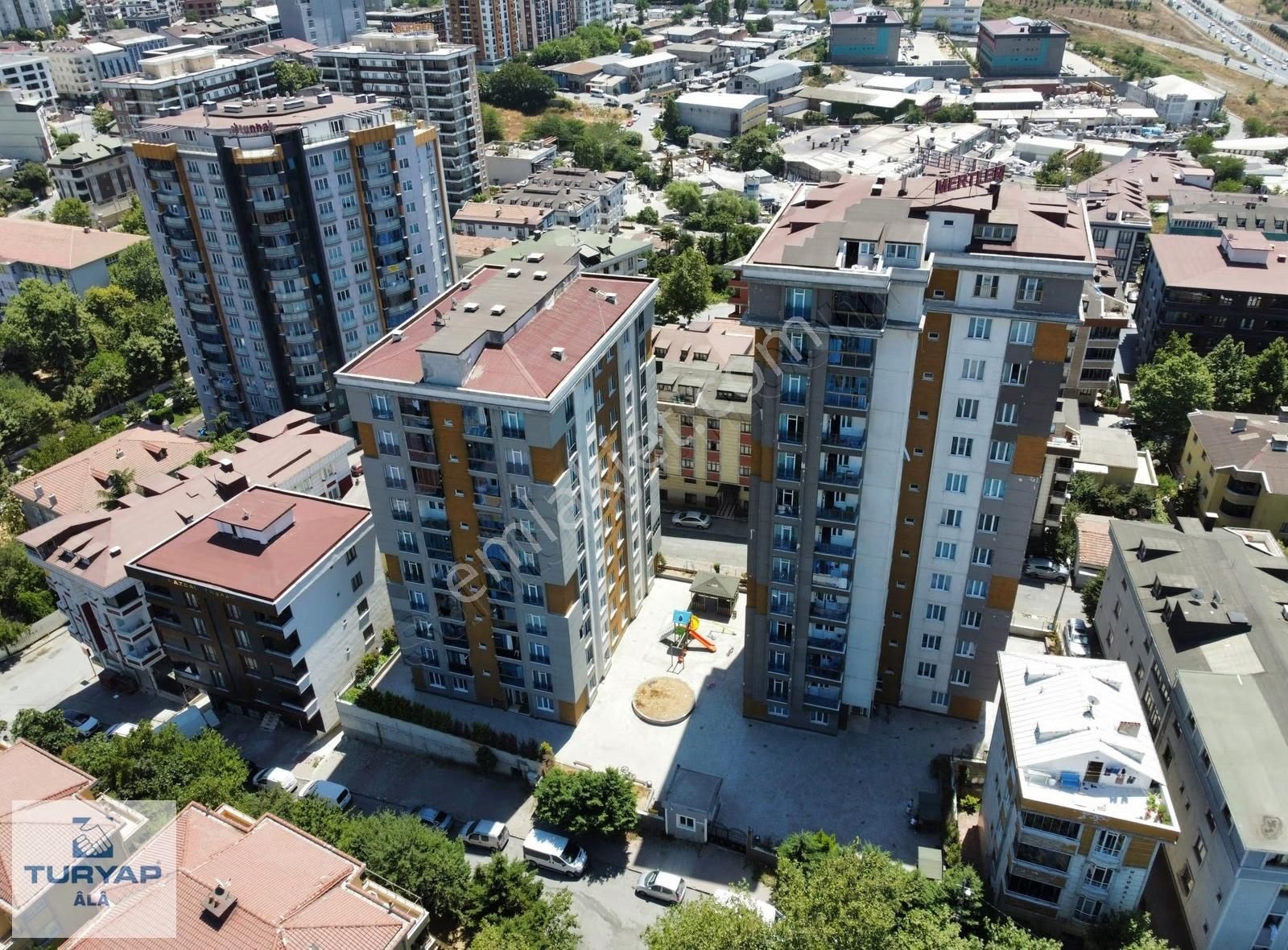 Turyap Enes Akaydan Site İçerisinde 2+1 Satılık Daire - Görsel 24