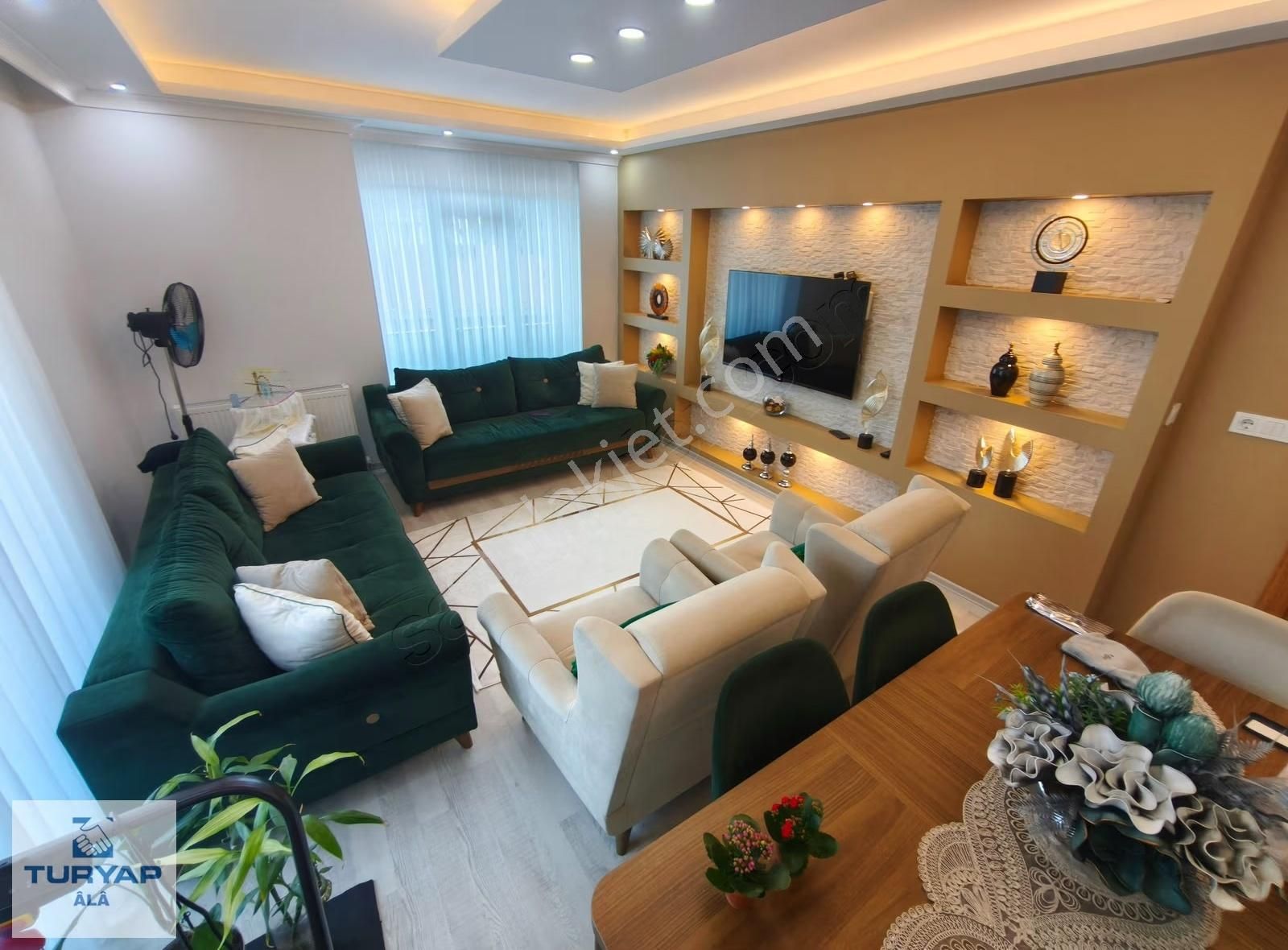 Turyap Enes Akaydan Site İçerisinde 2+1 Satılık Daire - Görsel 18