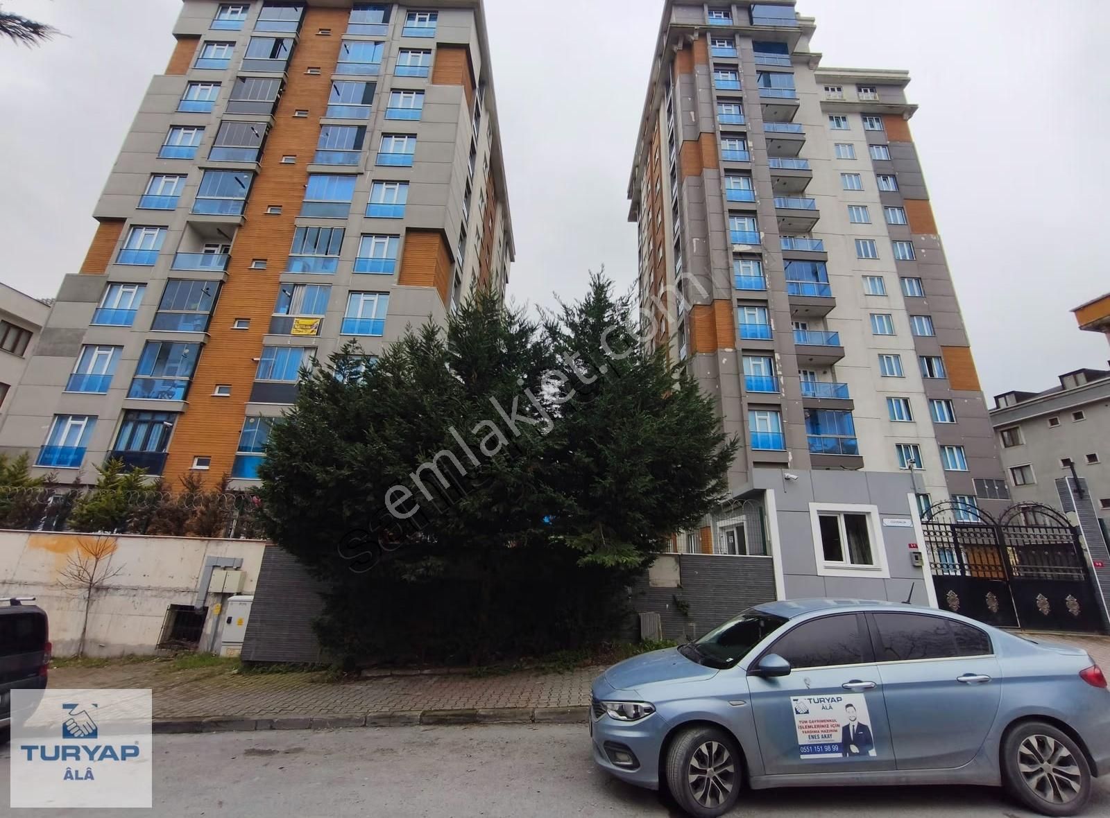 Turyap Enes Akaydan Site İçerisinde 2+1 Satılık Daire - Görsel 20