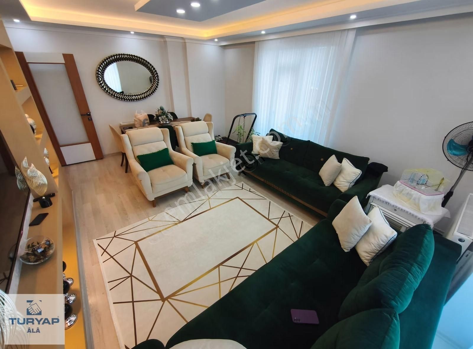 Turyap Enes Akaydan Site İçerisinde 2+1 Satılık Daire - Görsel 14