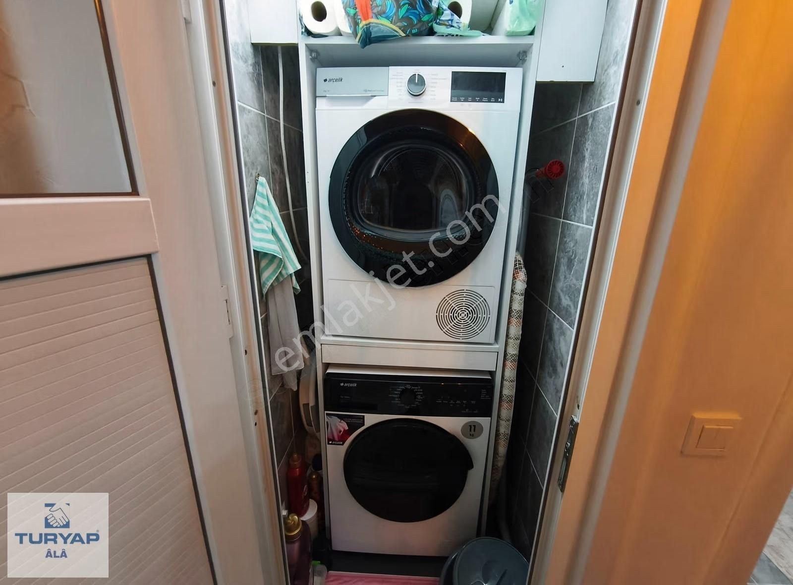 Turyap Enes Akaydan Site İçerisinde 2+1 Satılık Daire - Görsel 9