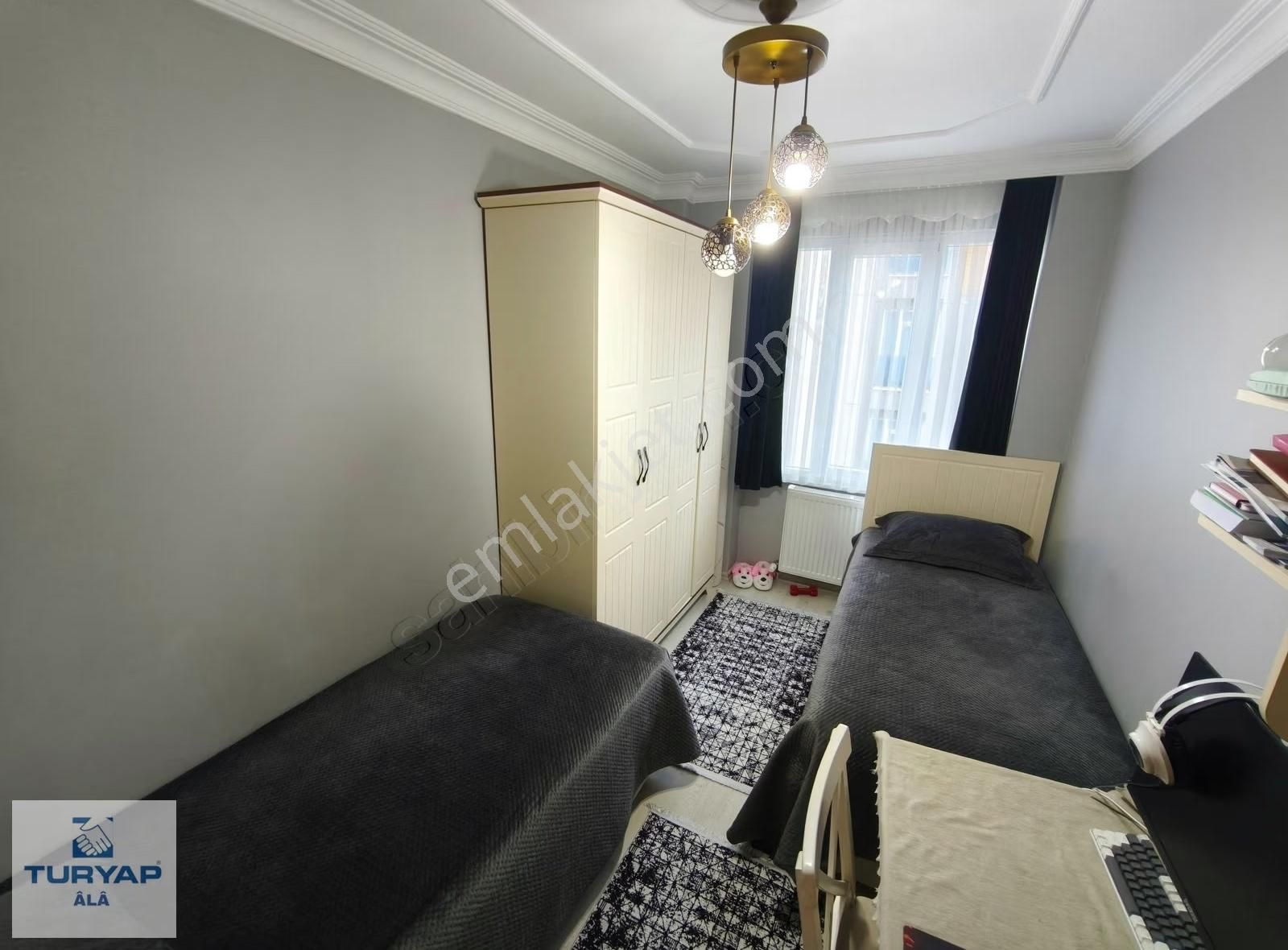 Turyap Enes Akaydan Site İçerisinde 2+1 Satılık Daire - Görsel 19