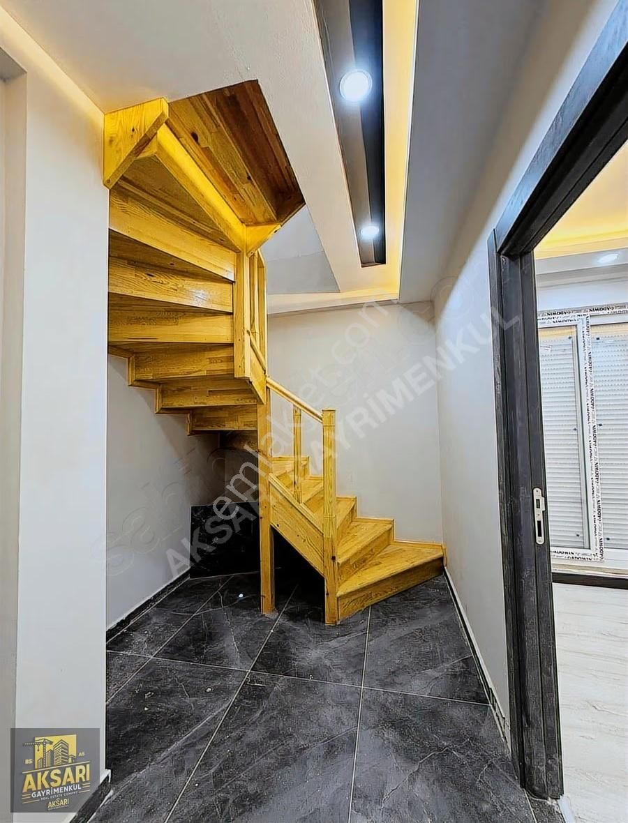 Kepez Esentepe'de Yola Sıfır 5+1 Satılık Bahçe Dubleksi - Görsel 12