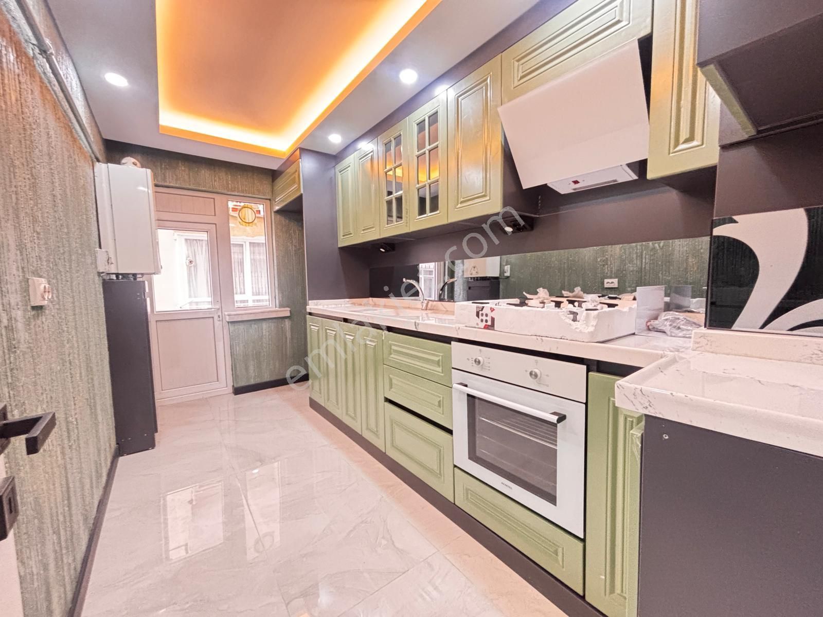 Yılmaz Gayrimenkul Den Atatürk Mah 3+1 Kat Konumunda Yüksek Giriş 3.849 Pazarlıklı Lüxyapılı Daire - Görsel 27