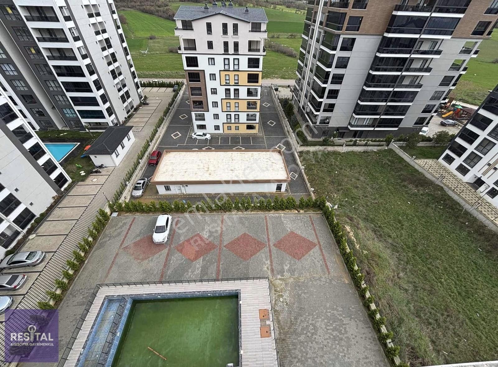 Hasanağa Kızılcıklı Mah Satılık 3+1 Lüks Daıre - Görsel 27