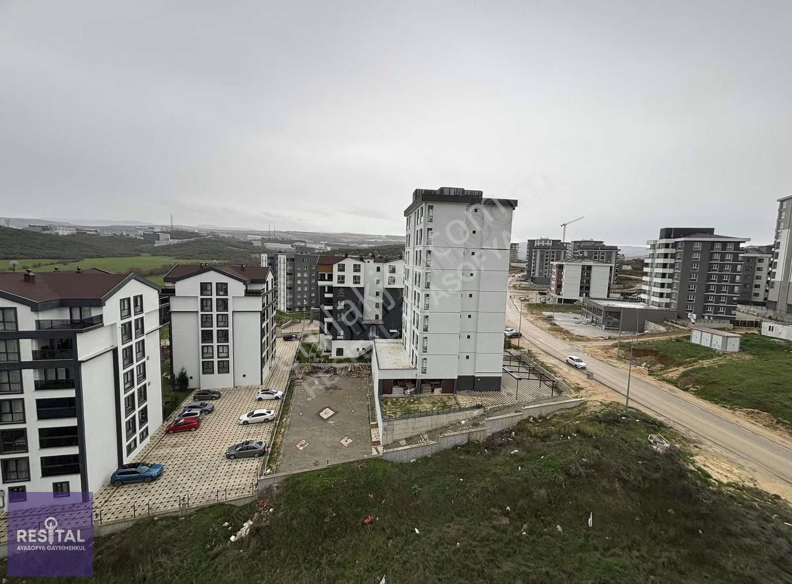 Hasanağa Kızılcıklı Mah Satılık 3+1 Lüks Daıre - Görsel 31