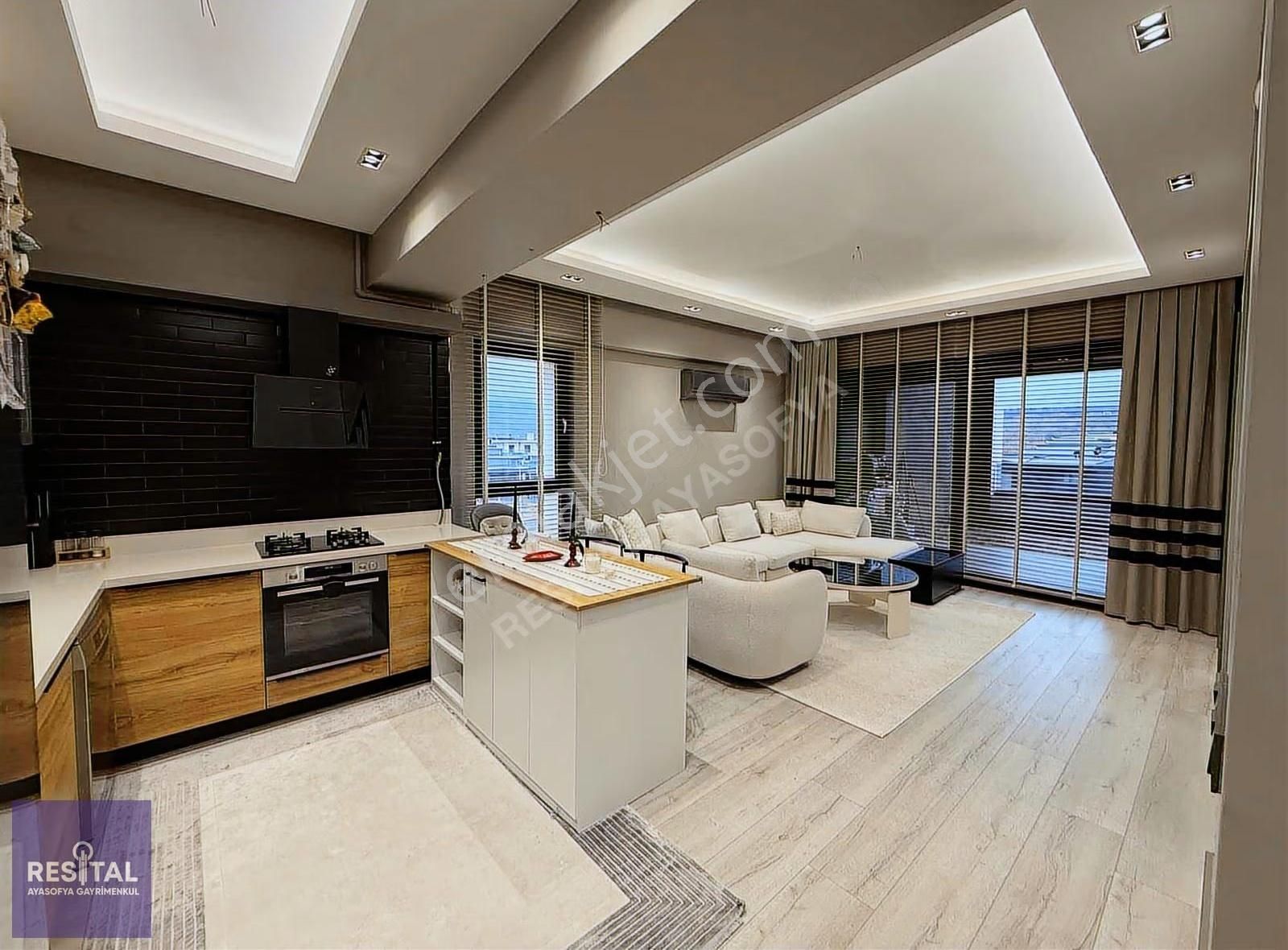 Zeno Loca Gümüştepe'de Özel Konsept Bahçeli Lüks 2+1 Daire - Görsel 24