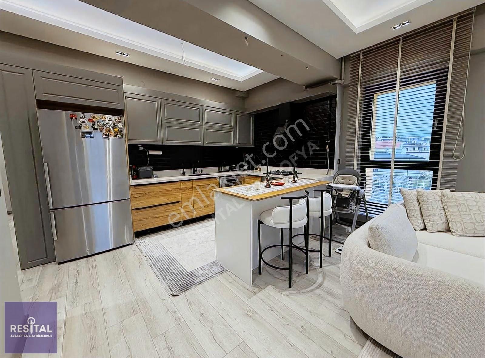 Zeno Loca Gümüştepe'de Özel Konsept Bahçeli Lüks 2+1 Daire - Görsel 10