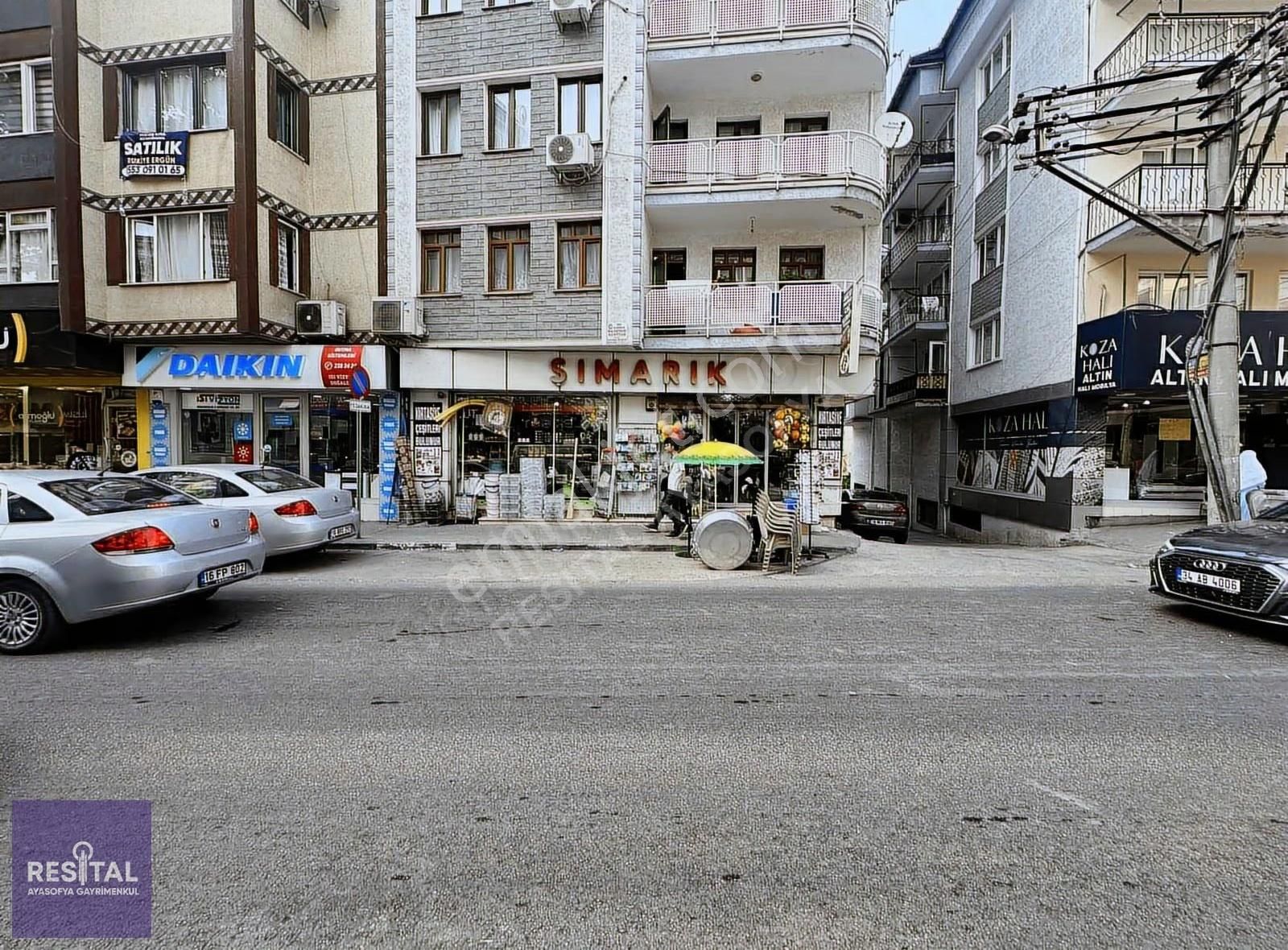 Dıkkaldırım Da Satılık Cadde Üstü 420m2 10m Cepheli Mağaza