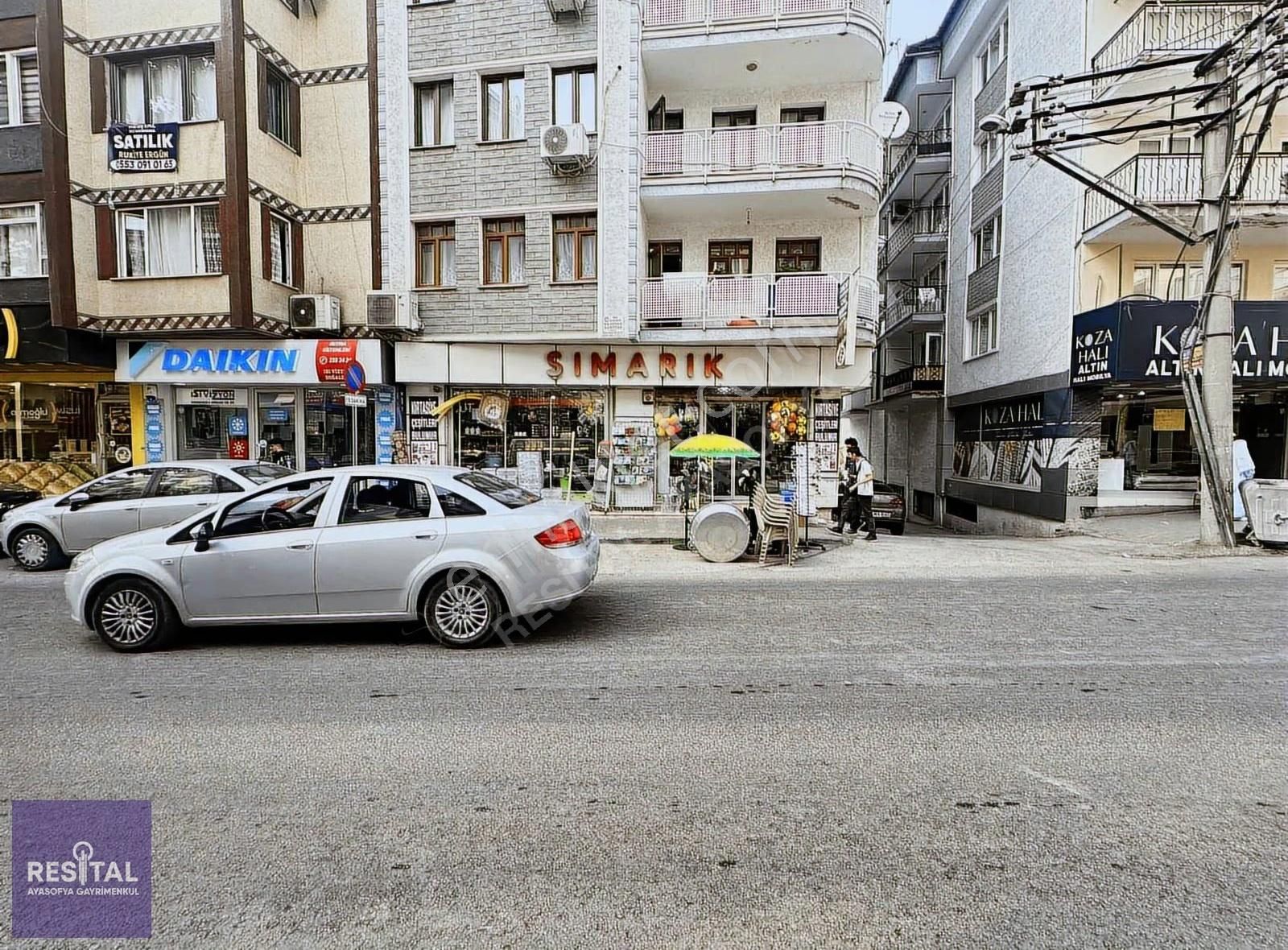 Dıkkaldırım Da Satılık Cadde Üstü 420m2 10m Cepheli Mağaza - Görsel 4