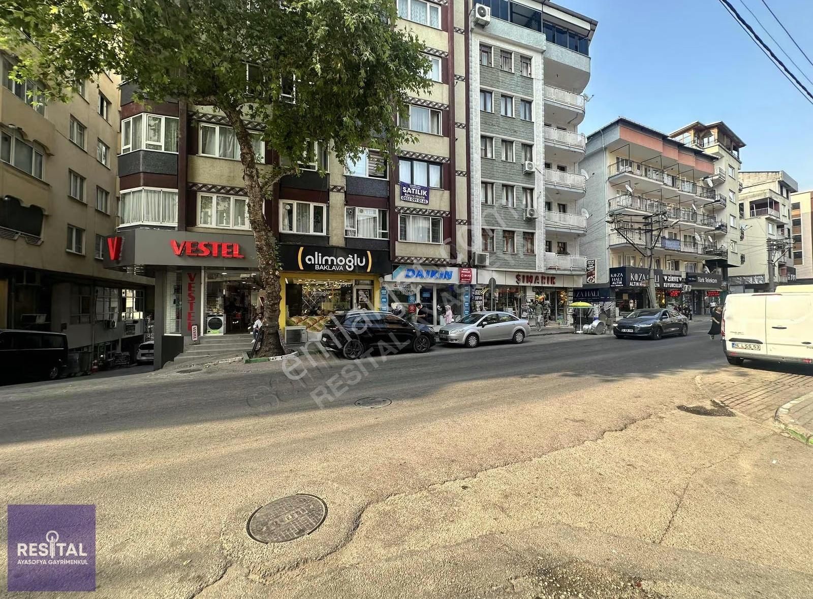 Dıkkaldırım Da Satılık Cadde Üstü 420m2 10m Cepheli Mağaza - Görsel 11