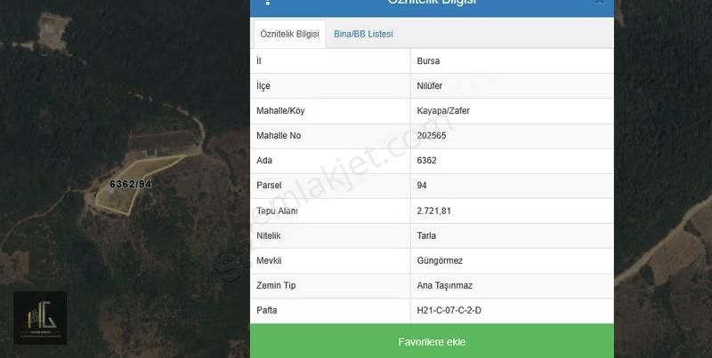 Kayapa'da Satılık 680m² Fırsat Arazi! - Görsel 6