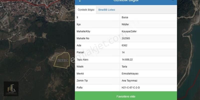 Kayapa Zafer'de Satılık 243m² Arazi! - Görsel 2