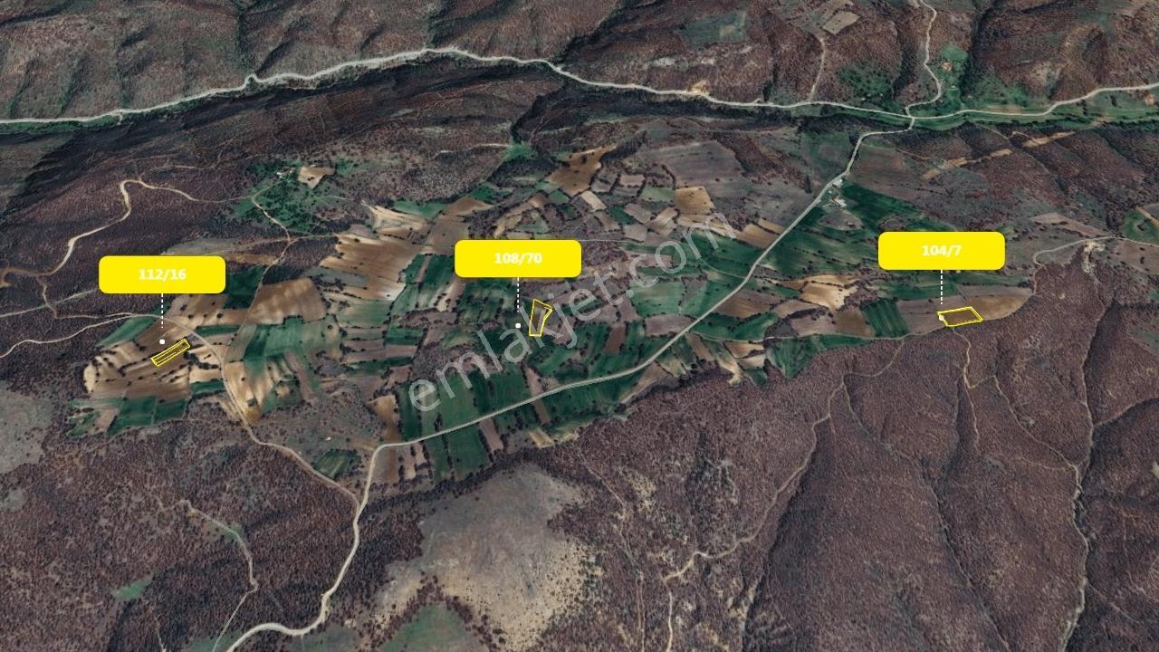 Bozüyük Dübekli Köyünde Yatırımlık Satılık Tarlalar