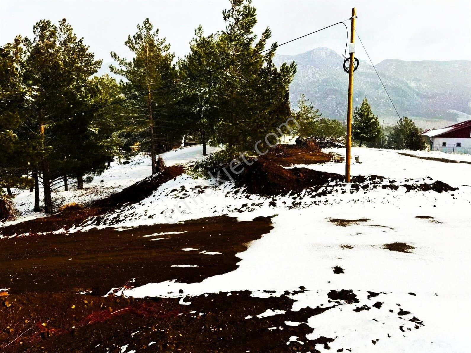 Kar Emlaktan Alpu Yaylasında 500 M2 Satılık Arsa - Görsel 23