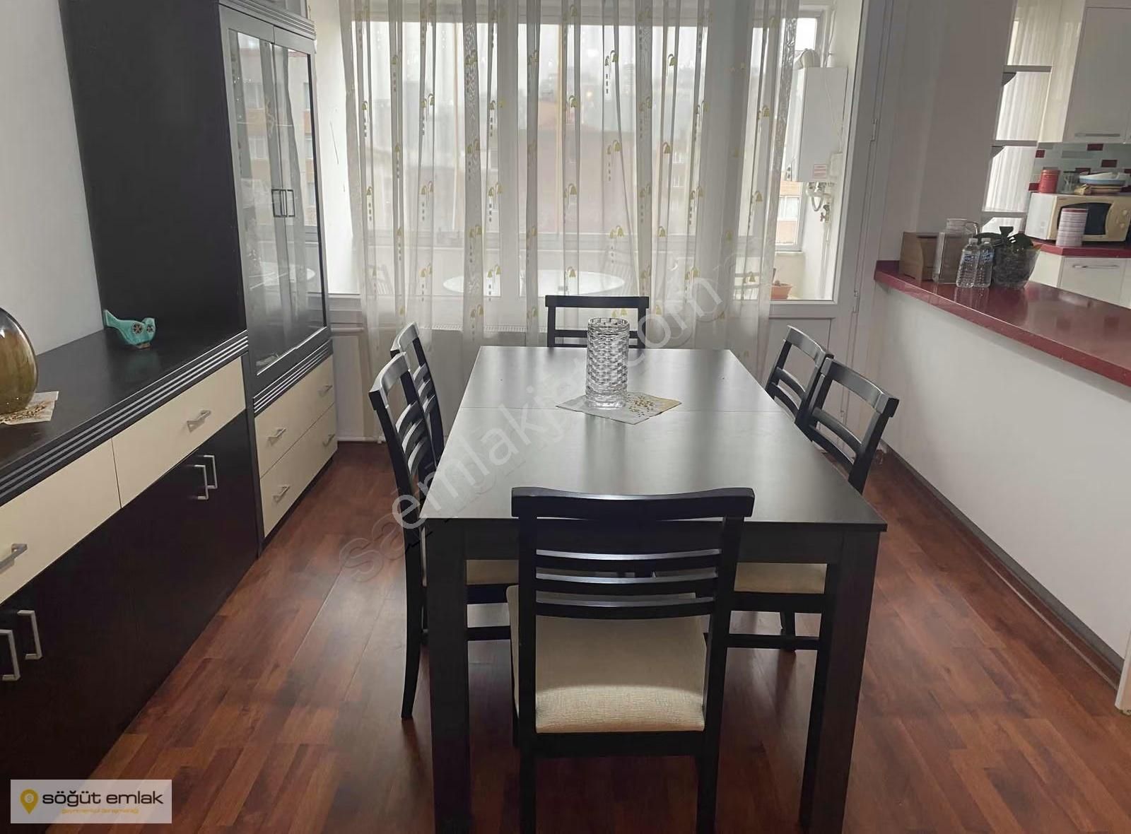 Söğüt Emlak - Site 59 Ara Kat Full Eşyalı 3+1 Kiralık Daire - Görsel 10