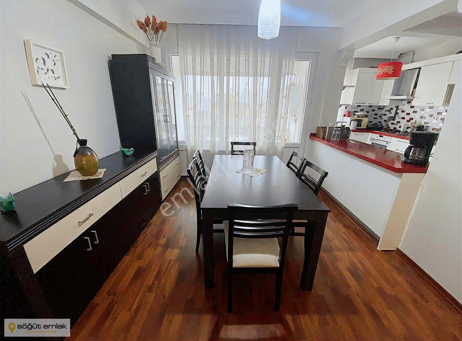 Söğüt Emlak - Site 59 Ara Kat Full Eşyalı 3+1 Kiralık Daire - Görsel 5