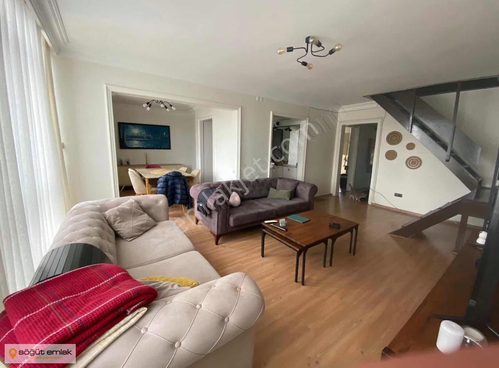 Söğüt Emlak - Soyak Göztepe Sitesi 5+1 Dubleks Satılık Daire - Görsel 19