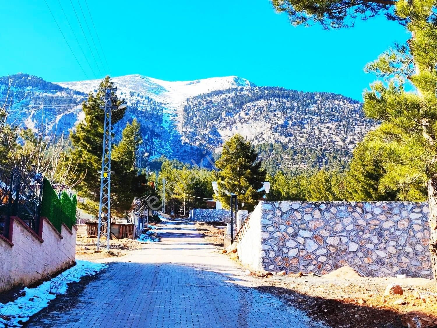 Kar Emlaktan Yeni Konacıkta Yüksek Konumlu 365 M2 Satılık Arsa - Görsel 11