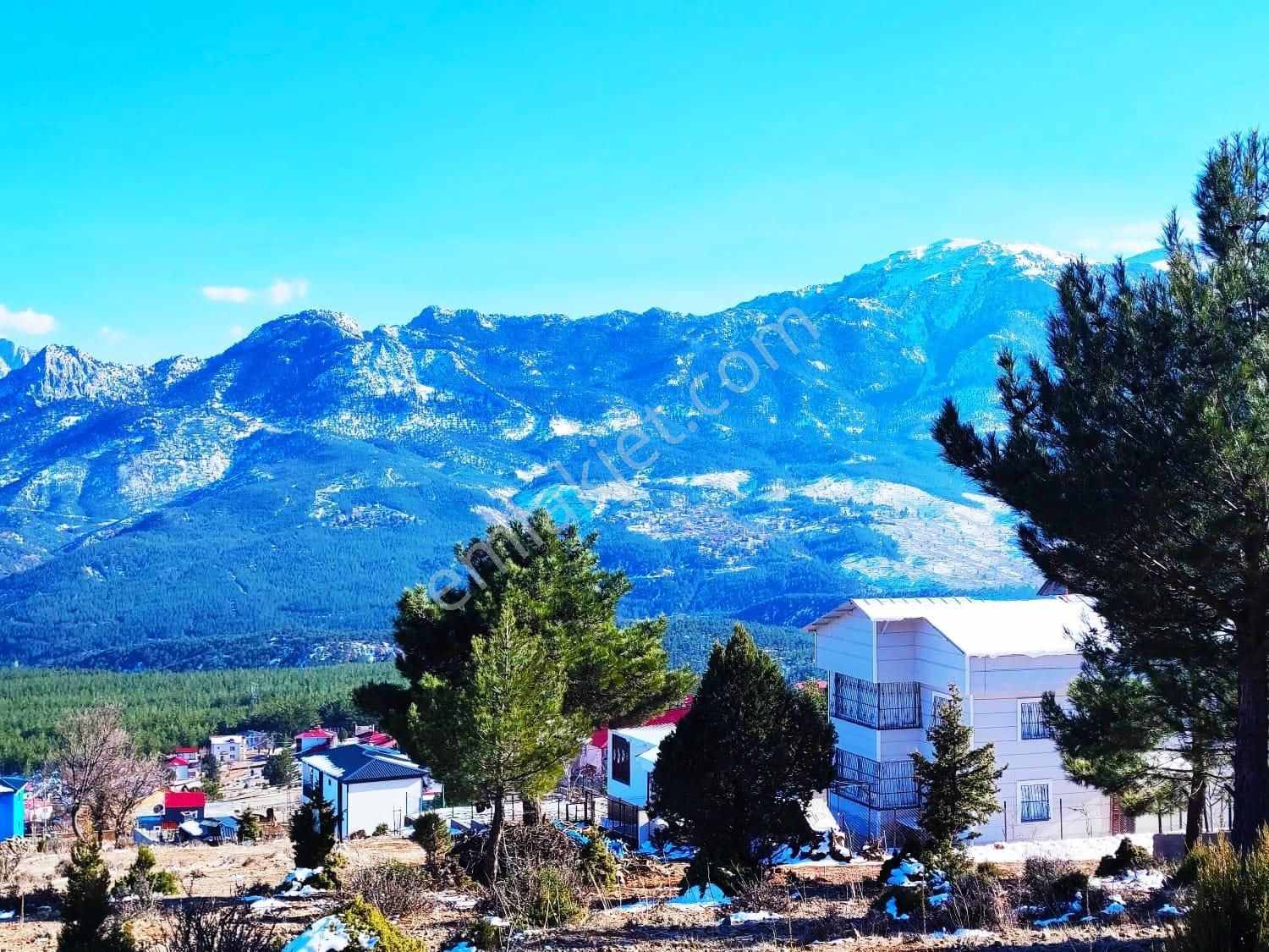 Kar Emlaktan Yeni Konacıkta Yüksek Konumlu 365 M2 Satılık Arsa - Görsel 15