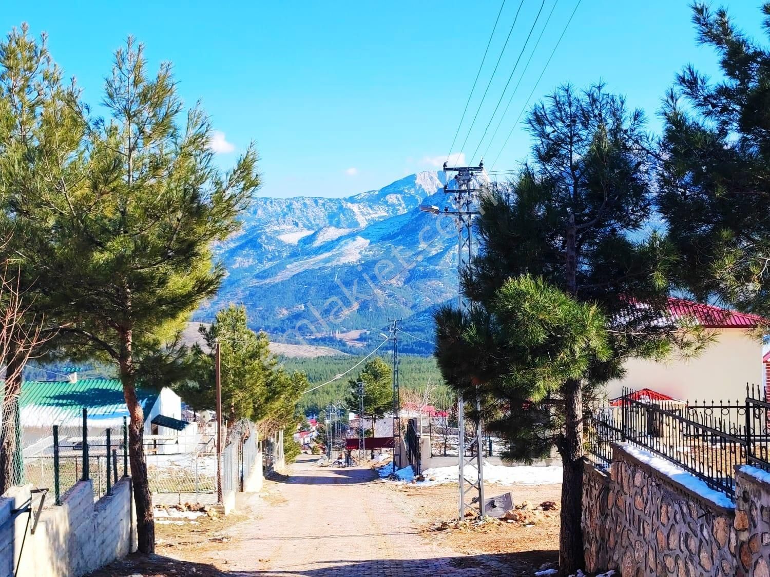 Kar Emlaktan Yeni Konacıkta Yüksek Konumlu 365 M2 Satılık Arsa - Görsel 4