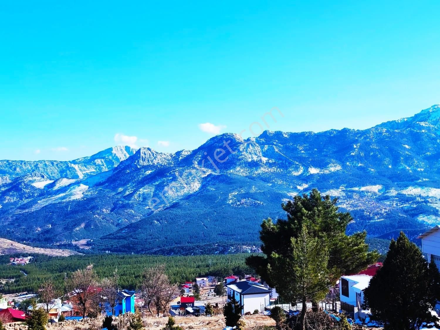 Kar Emlaktan Yeni Konacıkta Yüksek Konumlu 365 M2 Satılık Arsa - Görsel 8