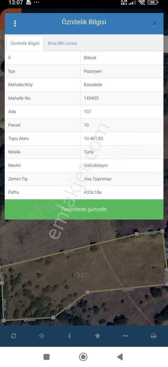 Takaslı Satılık Çiftlik Arazisi