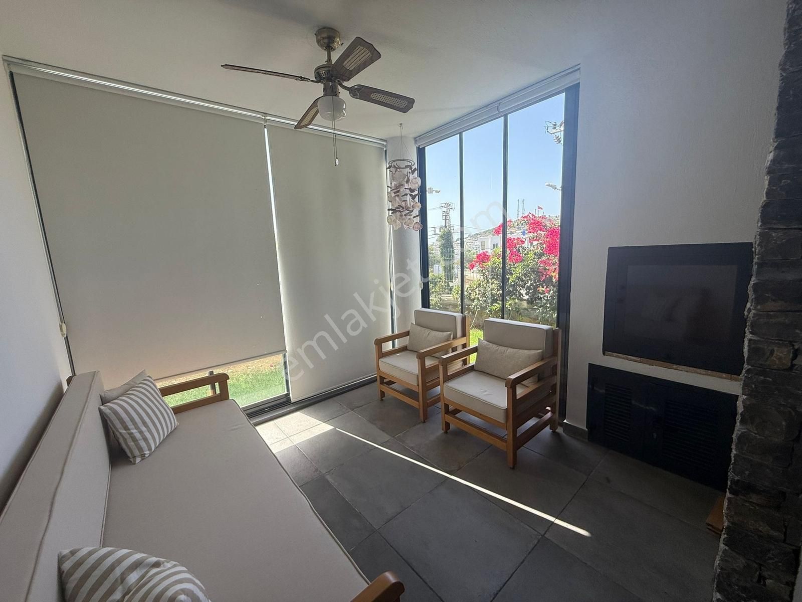 Bodrum Turgutreis Kiralık 2+1 Daire 90 M2 - Görsel 13