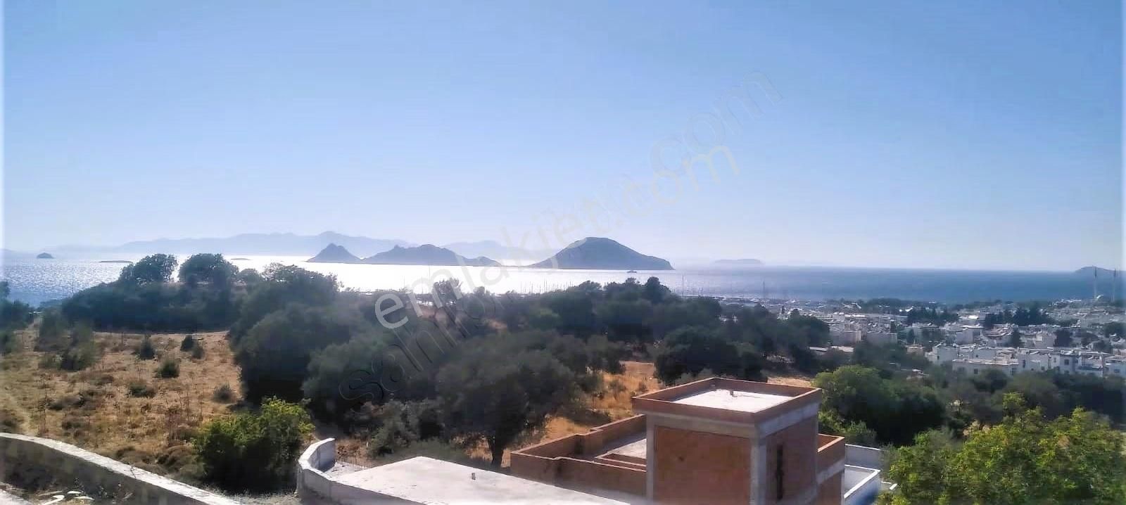 T.reis Yalı Deniz Manzaralı Satılık İmarlı Arsa - Görsel 4