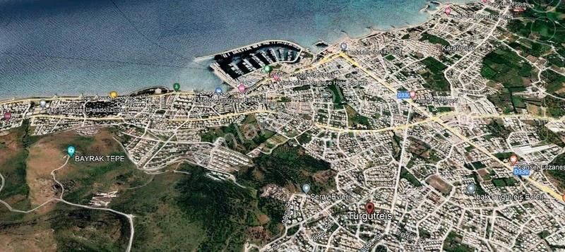 T.reis Yalı Deniz Manzaralı Satılık İmarlı Arsa - Görsel 3