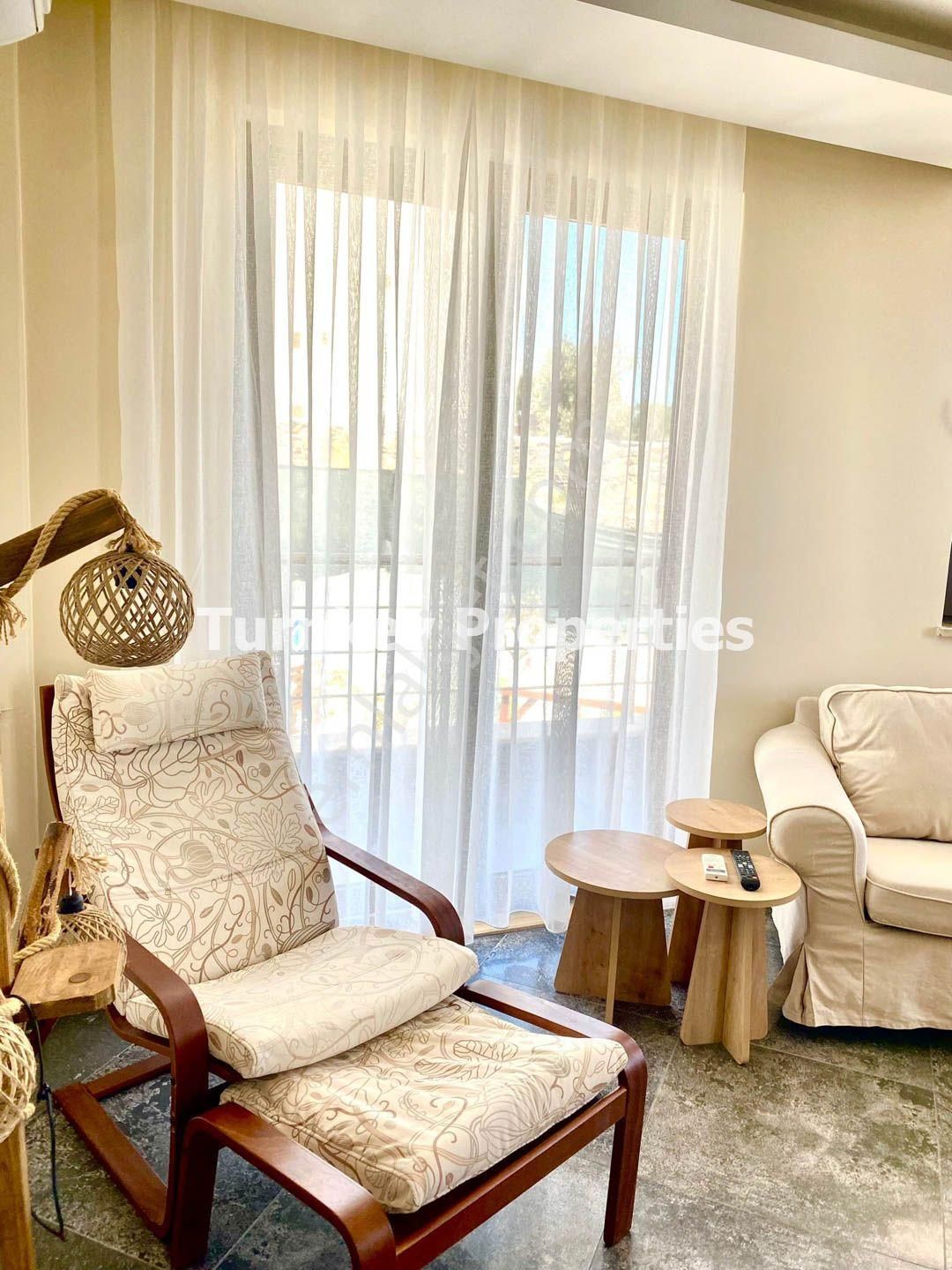 Turgutreis Karabağ’da Eşyalı 2. Kat Kiralık Daire Aylık Ödeme - Görsel 7