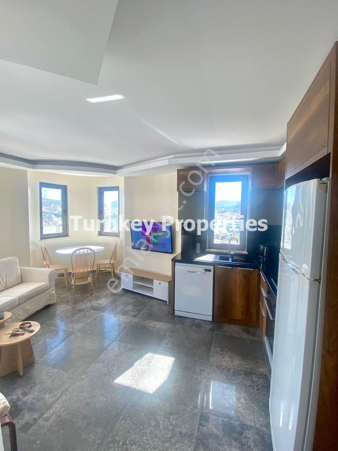 Turgutreis Karabağ’da Eşyalı 2. Kat Kiralık Daire Aylık Ödeme - Görsel 4