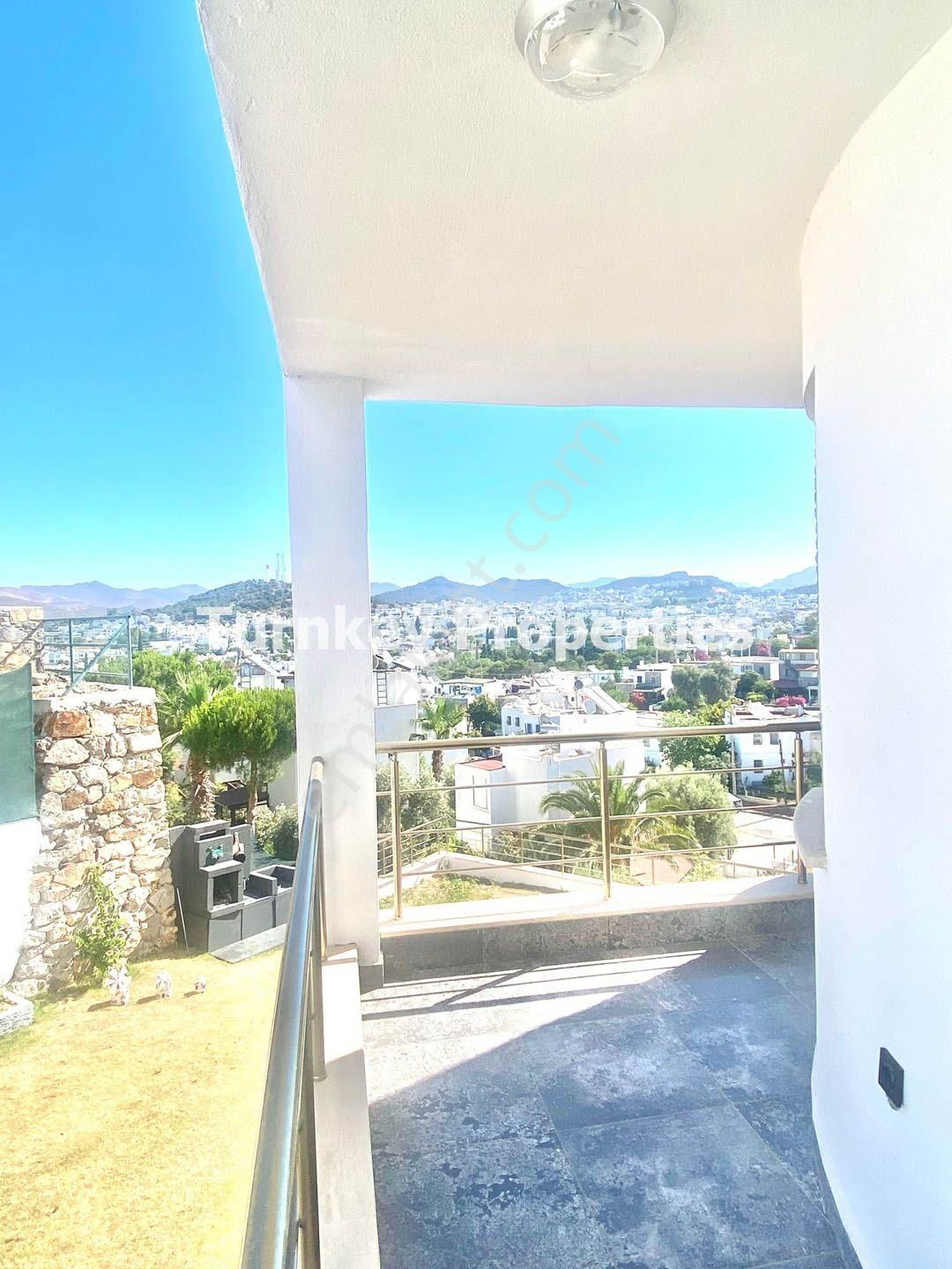 Turgutreis Karabağ’da Eşyalı 2. Kat Kiralık Daire Aylık Ödeme - Görsel 10